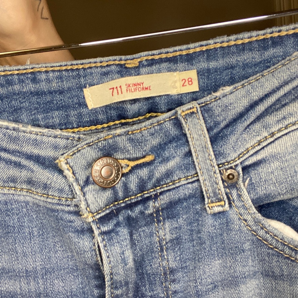 Levi’s Mile High 711 Jeans - Picture 3 of 3